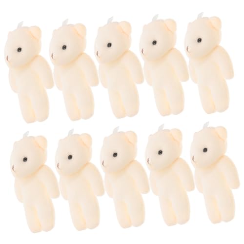 ERINGOGO 10 Stück Mini Plüschtier Bärenanhänger Leichte Kleine Stofftier Spielzeuge Niedliche Cartoon Bär Puppen als und Dekoration für Mädchenzimmer ERINGOGO 10 Stück Mini Plüschtier Bärenanhänger Leichte Kleine Stofftier Spielzeuge Niedliche Cartoon Bär Puppen als und Dekoration für Mädchenzimmer von ERINGOGO