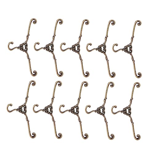 ERINGOGO 10 Stück Mini Puppenaufhänger Kleidung Puppenhausmöbel Puppenhauszubehör Puppenkleiderbügel Puppengarderobe Puppenkleiderständer Puppenkleiderhalter Spielhaus Aufhänger ERINGOGO 10 Stück Mini Puppenaufhänger Kleidung Puppenhausmöbel Puppenhauszubehör Puppenkleiderbügel Puppengarderobe Puppenkleiderständer Puppenkleiderhalter Spielhaus Aufhänger von ERINGOGO