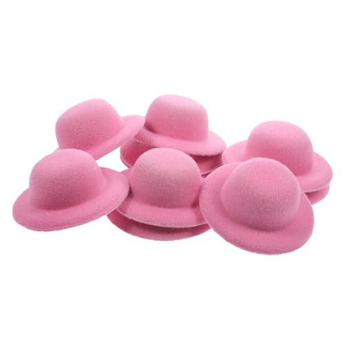 ERINGOGO 10 Stück Mini-Strohhut Kleiner Zylinder Figur puppenhaus Miniatur bausatz selber Machen Mini-Zylinder-Stirnbänder Mini-Hüte Miniatur-Haushut Mini-Zauberhut Hutpuppe Flanell Rosa ERINGOGO 10 Stück Mini-Strohhut Kleiner Zylinder Figur puppenhaus Miniatur bausatz selber Machen Mini-Zylinder-Stirnbänder Mini-Hüte Miniatur-Haushut Mini-Zauberhut Hutpuppe Flanell Rosa von ERINGOGO