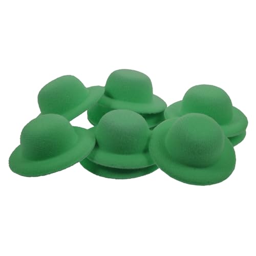 ERINGOGO 10 Stück Mini-Strohhut Mini-Fedora Mini-Craft-Hut albern Färbe die Puppe DIY-Hüte basteln Minihüte zum Basteln Foto-Requisite für Bastelhüte Puppenhüte basteln Eva Green ERINGOGO 10 Stück Mini-Strohhut Mini-Fedora Mini-Craft-Hut albern Färbe die Puppe DIY-Hüte basteln Minihüte zum Basteln Foto-Requisite für Bastelhüte Puppenhüte basteln Eva Green von ERINGOGO