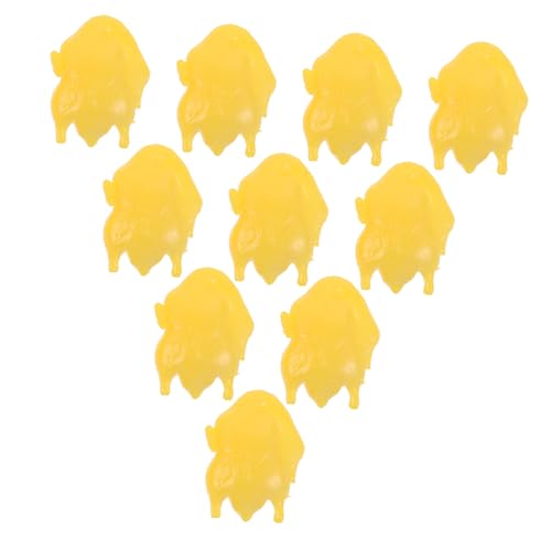 ERINGOGO 10 Stück Miniatur Entenfleisch Modelle Realistische Künstliche Braten-deko Humorvolle Erntedankdekoration Kreative Puppenhaus-Accessoires Lustiges Halloween Party Requisit ERINGOGO 10 Stück Miniatur Entenfleisch Modelle Realistische Künstliche Braten-deko Humorvolle Erntedankdekoration Kreative Puppenhaus-Accessoires Lustiges Halloween Party Requisit von ERINGOGO