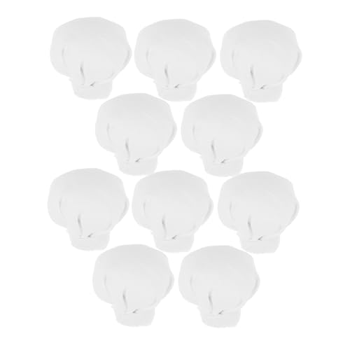 ERINGOGO 10 Stück Mützen Mini Zylinder Puppenmützen Mini Wintermützen Zylinder Zum Basteln Kleine Mützen Mini Zylinder Winzige Hüte Dekoration Mini Formelle Hüte Mini Ornamente von ERINGOGO