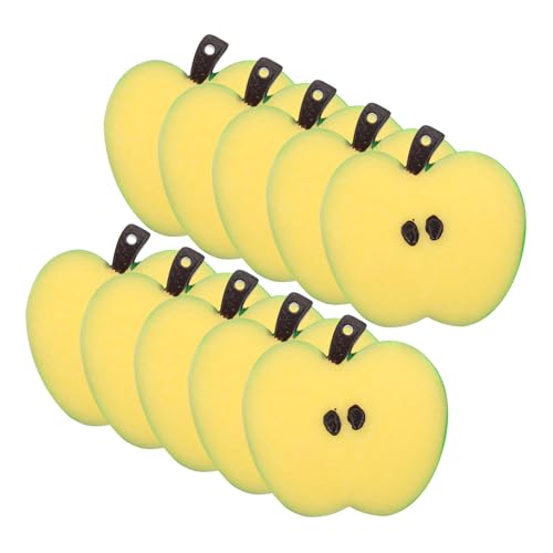 ERINGOGO 10 Stück Obst-Modell Deko Apfel-Requisite Apfel Winzige Künstliche Äpfel Künstliche Früchte Klein Kunstobst Aus Der Küche Gefälschte Mini-äpfel Küchenspielzeug PVC Beige ERINGOGO 10 Stück Obst-Modell Deko Apfel-Requisite Apfel Winzige Künstliche Äpfel Künstliche Früchte Klein Kunstobst Aus Der Küche Gefälschte Mini-äpfel Küchenspielzeug PVC Beige von ERINGOGO
