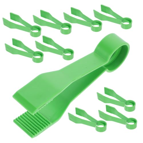 ERINGOGO 10 Stück Pinzettenspielzeug Für Zange Für Vakuum Fliegenband Fruchtfliegenfalle Klebrige Fliegenfalle Fluginsektenfalle Pinzette Plastik Green ERINGOGO 10 Stück Pinzettenspielzeug Für Zange Für Vakuum Fliegenband Fruchtfliegenfalle Klebrige Fliegenfalle Fluginsektenfalle Pinzette Plastik Green von ERINGOGO