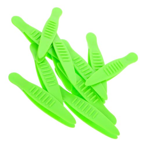 ERINGOGO 10 Stück Pinzettenspielzeug für Sensorische Mülleimerzange Plastikpinzette für Perlen Pinzetten Bastelpinzette für Perlen Kinderzange für Feinmotorik Grün ERINGOGO 10 Stück Pinzettenspielzeug für Sensorische Mülleimerzange Plastikpinzette für Perlen Pinzetten Bastelpinzette für Perlen Kinderzange für Feinmotorik Grün von ERINGOGO