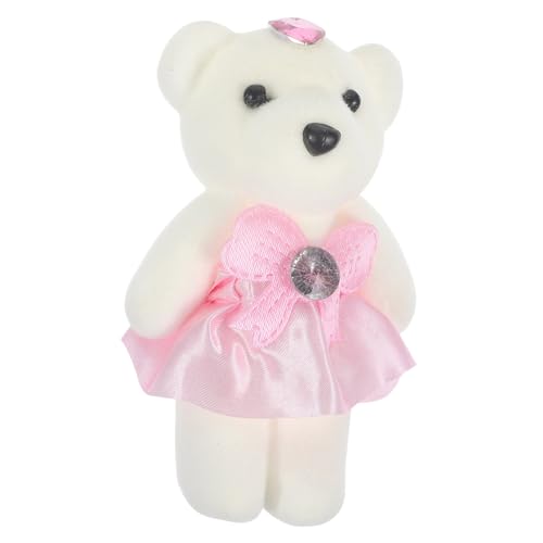 ERINGOGO 10 Stück Plüsch Bärenpuppen Hochzeit Blumendekoration Kuscheltier für Hochzeitssträuße Stoffbären für Valentinstag und Besondere Anlässe ERINGOGO 10 Stück Plüsch Bärenpuppen Hochzeit Blumendekoration Kuscheltier für Hochzeitssträuße Stoffbären für Valentinstag und Besondere Anlässe von ERINGOGO