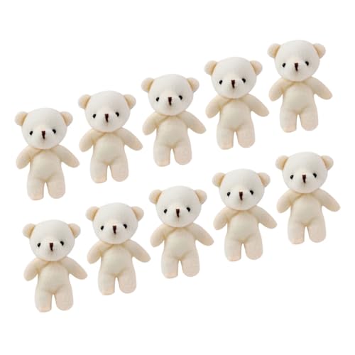 ERINGOGO 10 Stück Plüsch Schlüsselanhänger Flauschige Mini Figuren Taschenanhänger für DIY Bastelprojekte und für Party Mitgebsel ERINGOGO 10 Stück Plüsch Schlüsselanhänger Flauschige Mini Figuren Taschenanhänger für DIY Bastelprojekte und für Party Mitgebsel von ERINGOGO
