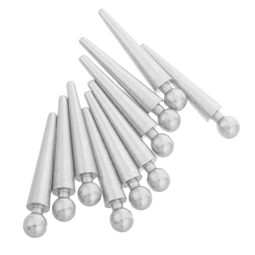 ERINGOGO 10 Stücke Traditionellen Bord Metall Pegs Für Spiel Bord Spiel Punktzahl Pegs Tragbare von ERINGOGO