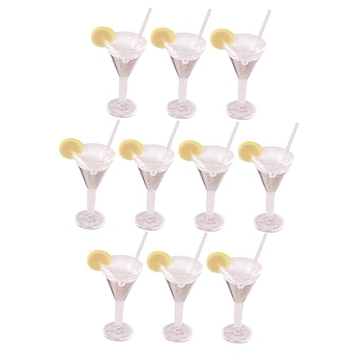 ERINGOGO 10 Stück Puppenhaus Mini-getränke Mini-verzierung Küche Geschirr Miniatur-szenenmodell Kleines Hauszubehör Miniatur-Cocktail- Foto Requisiten Selber Machen Plastik ERINGOGO 10 Stück Puppenhaus Mini-getränke Mini-verzierung Küche Geschirr Miniatur-szenenmodell Kleines Hauszubehör Miniatur-Cocktail- Foto Requisiten Selber Machen Plastik von ERINGOGO