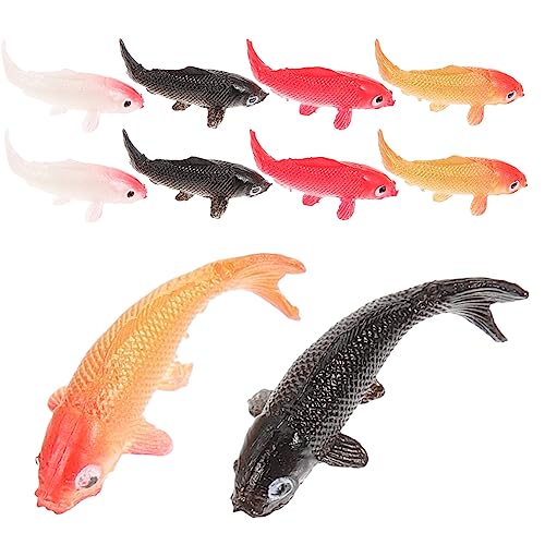ERINGOGO 10 Stück Puppenhaus-Modell Kinderzimmer Dekoration Fische Miniatur Babyspielzeug Lebensecht Pinguin Frosch gefälschter Fisch Puppenhaus Fisch Fischspielzeug Plastik ERINGOGO 10 Stück Puppenhaus-Modell Kinderzimmer Dekoration Fische Miniatur Babyspielzeug Lebensecht Pinguin Frosch gefälschter Fisch Puppenhaus Fisch Fischspielzeug Plastik von ERINGOGO
