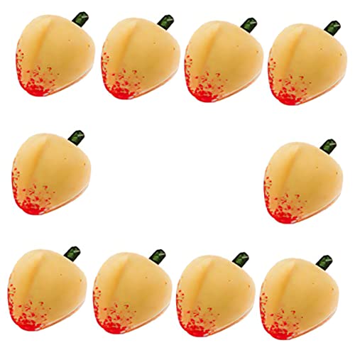 ERINGOGO 10 Stück Puppenhaus gelber Pfirsich kindeküche bastelzeug modellieren Fruit Puppenhausdekoration Toy Landschaftsgestaltung Miniaturspielzeug verschleißfestes Miniaturspielzeug Harz ERINGOGO 10 Stück Puppenhaus gelber Pfirsich kindeküche bastelzeug modellieren Fruit Puppenhausdekoration Toy Landschaftsgestaltung Miniaturspielzeug verschleißfestes Miniaturspielzeug Harz von ERINGOGO