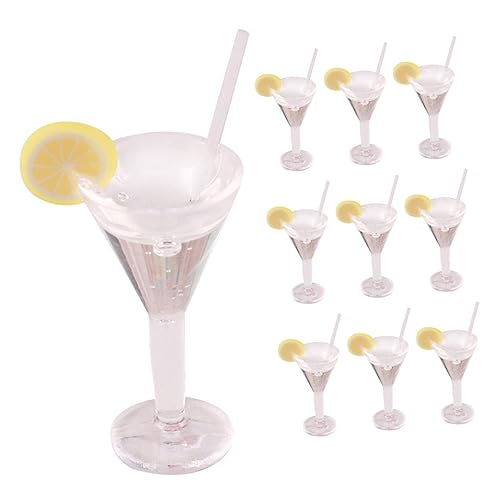 ERINGOGO 10 Stück Puppenhaus würfelunterlage LEDs Leuchtmittel mikrolle Cocktail spielwaren passenge Miniatur-Szenenmodell Mini House Decor Mini- -Food- kleines Hauszubehör Plastik ERINGOGO 10 Stück Puppenhaus würfelunterlage LEDs Leuchtmittel mikrolle Cocktail spielwaren passenge Miniatur-Szenenmodell Mini House Decor Mini- -Food- kleines Hauszubehör Plastik von ERINGOGO