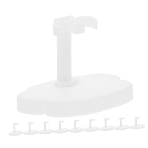 ERINGOGO Vielseitige Puppenständer 10er-Pack Puppenhalter Aus Kunststoff Ständer Für Actionfiguren Miniaturen ERINGOGO Vielseitige Puppenständer 10er-Pack Puppenhalter Aus Kunststoff Ständer Für Actionfiguren Miniaturen von ERINGOGO