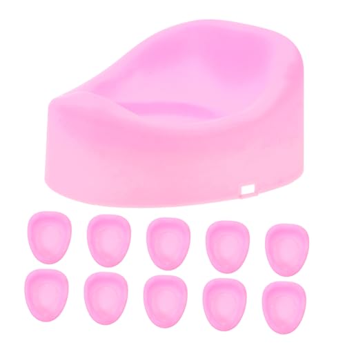 ERINGOGO 10 Stück Puppentoilette Puppenhaus Puppenaugen Spielzeuge Mini-basteldekore Kleine Hausmöbel Puppenbadezimmermöbel Zubehör Für Miniaturpuppen Rosa Plastik ERINGOGO 10 Stück Puppentoilette Puppenhaus Puppenaugen Spielzeuge Mini-basteldekore Kleine Hausmöbel Puppenbadezimmermöbel Zubehör Für Miniaturpuppen Rosa Plastik von ERINGOGO