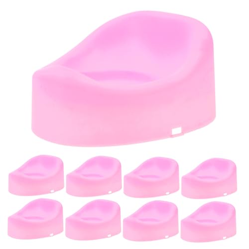 ERINGOGO Pcs Miniatur Puppe Puppe Töpfchen Miniatur Toilette Für Spielzeug Zubehör von ERINGOGO