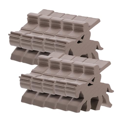 ERINGOGO 10 Stück Schachfiguren aus Holz Schachstücke für Brettspiele Design Ersatzteile für Unterrichtszwecke Handgefertigt und Tragbar ERINGOGO 10 Stück Schachfiguren aus Holz Schachstücke für Brettspiele Design Ersatzteile für Unterrichtszwecke Handgefertigt und Tragbar von ERINGOGO