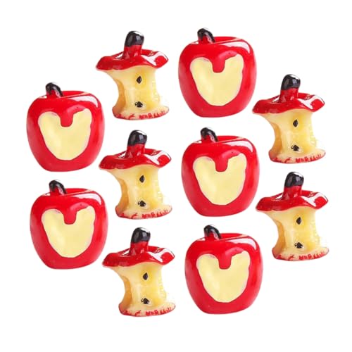 ERINGOGO 10 Stück Simulierte Apfelspielzeug gefälscht Mini-Äpfel Mini -Apfel realistisch Früchte klein künstliche Miniaturäpfel Mini-Fruchtmodell simulierte Äpfel Dekorative Äpfel Harz ERINGOGO 10 Stück Simulierte Apfelspielzeug gefälscht Mini-Äpfel Mini -Apfel realistisch Früchte klein künstliche Miniaturäpfel Mini-Fruchtmodell simulierte Äpfel Dekorative Äpfel Harz von ERINGOGO