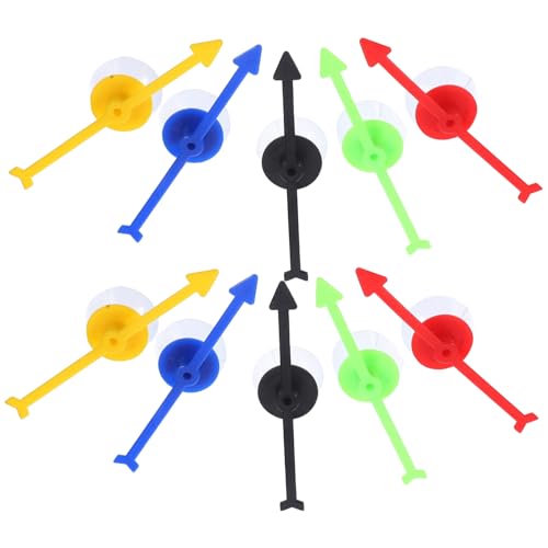 ERINGOGO 10 Stück Spielpfeile für Drehscheiben Wiederverwendbare Saugnapfpfeile Vielseitige Zubehörteile für Brettspiele Gemischte Farben ERINGOGO 10 Stück Spielpfeile für Drehscheiben Wiederverwendbare Saugnapfpfeile Vielseitige Zubehörteile für Brettspiele Gemischte Farben von ERINGOGO