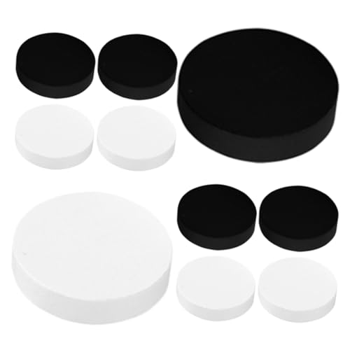 ERINGOGO 10 Stück Springende Schachfiguren Hockey Offline Spiele Gib Gab Spiel Kettendreieck Schachspiel Puck Battle Tischfußball Brettspiel Sling Puck Brettspiel Sling von ERINGOGO