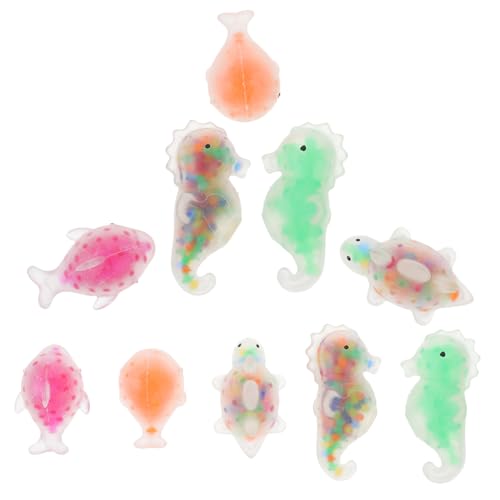 ERINGOGO 10 Stück Teiliges Anti-Stress Dinosaurier Squeeze Leichtes Kompaktes Decompression Toy zur Stress Angstlinderung Süßes Handspielzeug für Erwachsene ERINGOGO 10 Stück Teiliges Anti-Stress Dinosaurier Squeeze Leichtes Kompaktes Decompression Toy zur Stress Angstlinderung Süßes Handspielzeug für Erwachsene von ERINGOGO