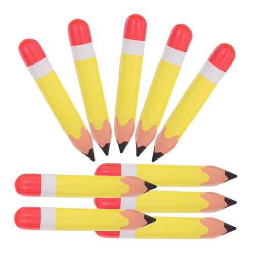 ERINGOGO 10 Stück Teiliges Aufblasbare Bleistift Deko PVC Bunte Farbauswahl Realistische Schulparty Deko Kindgerechte Geburtstagsgeschenke für Klassenzimmer und Feierlichkeiten ERINGOGO 10 Stück Teiliges Aufblasbare Bleistift Deko PVC Bunte Farbauswahl Realistische Schulparty Deko Kindgerechte Geburtstagsgeschenke für Klassenzimmer und Feierlichkeiten von ERINGOGO