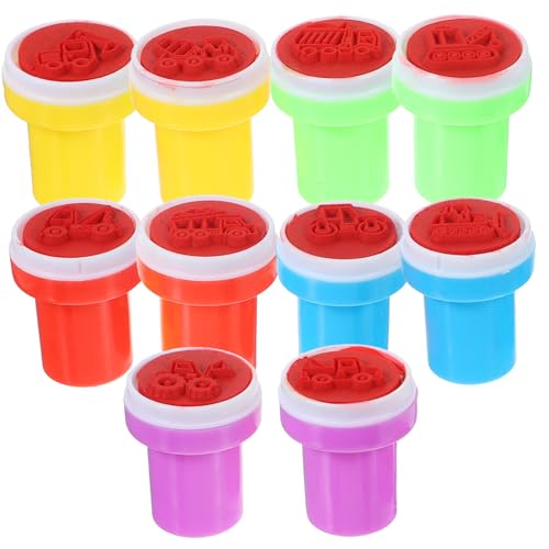 ERINGOGO 10 Stück Teiliges Baustellenfahrzeuge Stempel für Kreatives Basteln und Scrapbooking Partygeschenke und Belohnungen für Jungen DIY Tagebuch Deko und Karten Gestaltung ERINGOGO 10 Stück Teiliges Baustellenfahrzeuge Stempel für Kreatives Basteln und Scrapbooking Partygeschenke und Belohnungen für Jungen DIY Tagebuch Deko und Karten Gestaltung von ERINGOGO