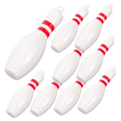 ERINGOGO 10 Stück Teiliges Bowling Schlüsselanhänger Dekoratives Leichtes Schlüsselanhänger Accessoire mit Bowlingpin als oder Party Mitgebsel für Bowling Fans und Geburtstage ERINGOGO 10 Stück Teiliges Bowling Schlüsselanhänger Dekoratives Leichtes Schlüsselanhänger Accessoire mit Bowlingpin als oder Party Mitgebsel für Bowling Fans und Geburtstage von ERINGOGO