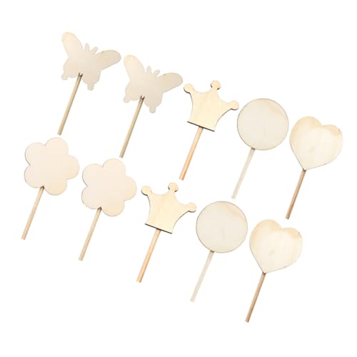 ERINGOGO 10 Stück Teiliges DIY Holz Unvollendete Feenstäbe für Kreative Bastelprojekte für Kunstunterricht und Heimwerkeraktivitäten Fördert Kreativität und Vorstellungskraft ERINGOGO 10 Stück Teiliges DIY Holz Unvollendete Feenstäbe für Kreative Bastelprojekte für Kunstunterricht und Heimwerkeraktivitäten Fördert Kreativität und Vorstellungskraft von ERINGOGO