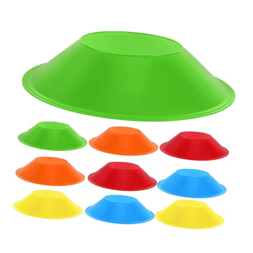 ERINGOGO 10 Stück Teiliges Fußball Display Ständer Stabiler Ballhalter für Fußball Basketball Rugby Vielseitige Verwendung für Training und Präsentation von ERINGOGO
