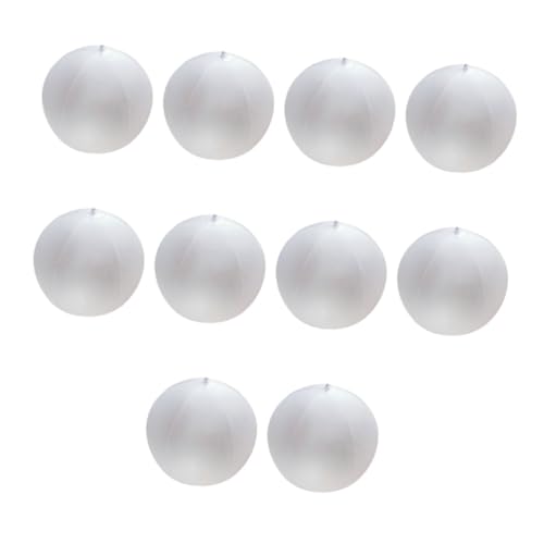 ERINGOGO 10 Stück Teiliges Halbtransparente Kratzfeste Strandbälle mit Cartoon Multifunktionale Aufblasbare Spielbälle für Erwachsene Perfektes Outdoor Sommer ERINGOGO 10 Stück Teiliges Halbtransparente Kratzfeste Strandbälle mit Cartoon Multifunktionale Aufblasbare Spielbälle für Erwachsene Perfektes Outdoor Sommer von ERINGOGO