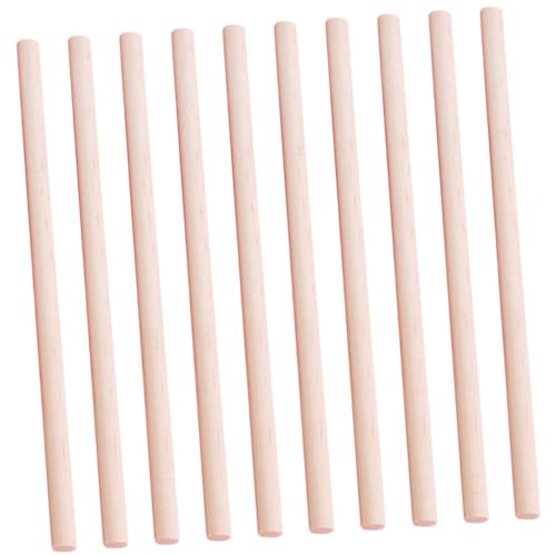 ERINGOGO 10 Stück Teiliges Holz Rhythmus Sticks mit Abgerundeten Kanten Kindersicheres Percussion Instrument Edukatives Musikspielzeug für Kleinkinder und Vielseitig für Indoor und Outdoor ERINGOGO 10 Stück Teiliges Holz Rhythmus Sticks mit Abgerundeten Kanten Kindersicheres Percussion Instrument Edukatives Musikspielzeug für Kleinkinder und Vielseitig für Indoor und Outdoor von ERINGOGO