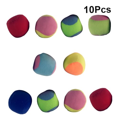 ERINGOGO 10 Stück Teiliges Klettball Spielset für Bunte Saugnapf Stick Bälle Weiche Wurfspielzeuge für Kindergarten Stressabbauend Leicht Tragbar Sichere Materialien für ERINGOGO 10 Stück Teiliges Klettball Spielset für Bunte Saugnapf Stick Bälle Weiche Wurfspielzeuge für Kindergarten Stressabbauend Leicht Tragbar Sichere Materialien für von ERINGOGO
