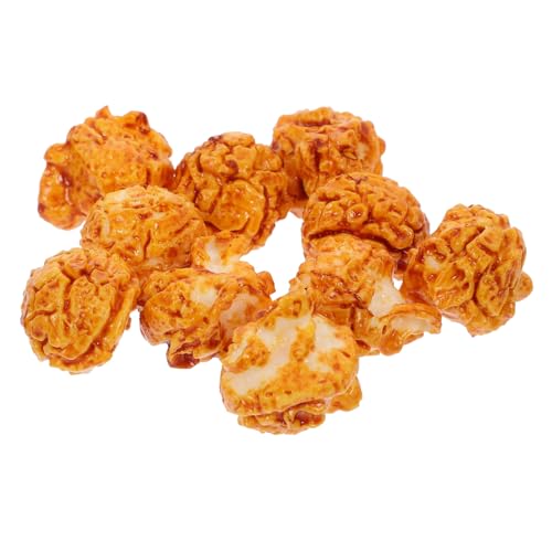 ERINGOGO 10 Stück Teiliges Künstlicher Popcorn Modelle für DIY Deko und Fotografie Realistische Nachbildung von Amerikanischem Popcorn für Partys und Veranstaltungen Perfektes Accessoire ERINGOGO 10 Stück Teiliges Künstlicher Popcorn Modelle für DIY Deko und Fotografie Realistische Nachbildung von Amerikanischem Popcorn für Partys und Veranstaltungen Perfektes Accessoire von ERINGOGO