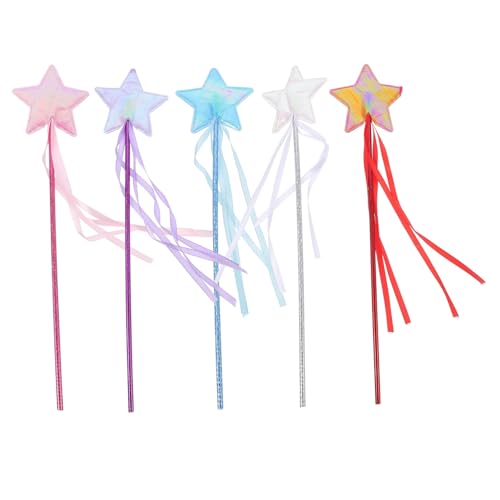 ERINGOGO 10 Stück Teiliges Lustige Fünfzackige Stern Feenstäbe für Halloween Party Dekorative Magische Zauberstäbe Leicht und Handlich für Mädchen Cosplay Zubehör ERINGOGO 10 Stück Teiliges Lustige Fünfzackige Stern Feenstäbe für Halloween Party Dekorative Magische Zauberstäbe Leicht und Handlich für Mädchen Cosplay Zubehör von ERINGOGO
