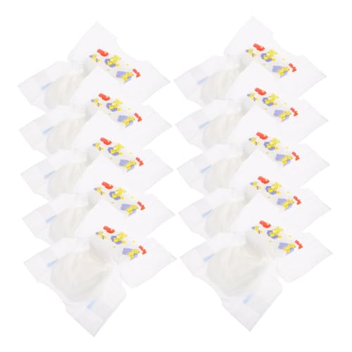 ERINGOGO 10 Stück Teiliges Mini Realistische Puppenwindeln Leicht Tragbar Passend für Puppen für Rollenspiele und Kindgerechtes ERINGOGO 10 Stück Teiliges Mini Realistische Puppenwindeln Leicht Tragbar Passend für Puppen für Rollenspiele und Kindgerechtes von ERINGOGO