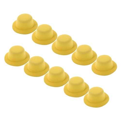 ERINGOGO 10 Stück Teiliges Mini Top Hats Bunte Kleine für DIY Bastelprojekte Winzige Hüte für Haarspangen Haustiere Puppen Partydekorationen und Festliche Accessoires ERINGOGO 10 Stück Teiliges Mini Top Hats Bunte Kleine für DIY Bastelprojekte Winzige Hüte für Haarspangen Haustiere Puppen Partydekorationen und Festliche Accessoires von ERINGOGO