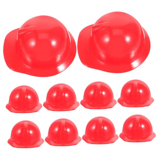 ERINGOGO 10 Stück Teiliges Miniatur sicherheitshelm Robustem Kunststoff Detailgetreues Design Vielseitig als Puppenzubehör und Dekoration für Fantasievolles Spiel Geeignet ERINGOGO 10 Stück Teiliges Miniatur sicherheitshelm Robustem Kunststoff Detailgetreues Design Vielseitig als Puppenzubehör und Dekoration für Fantasievolles Spiel Geeignet von ERINGOGO