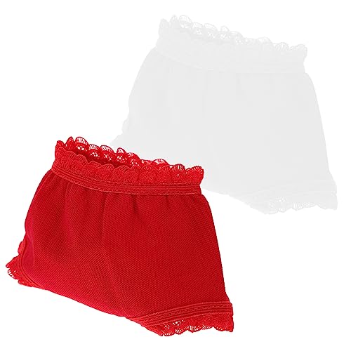 ERINGOGO 10 Stück Teiliges Puppenunterwäsche Wiederverwendbare Puppenunterhosen zum Verkleiden von Puppen für Puppenliebhaber und Familien ERINGOGO 10 Stück Teiliges Puppenunterwäsche Wiederverwendbare Puppenunterhosen zum Verkleiden von Puppen für Puppenliebhaber und Familien von ERINGOGO