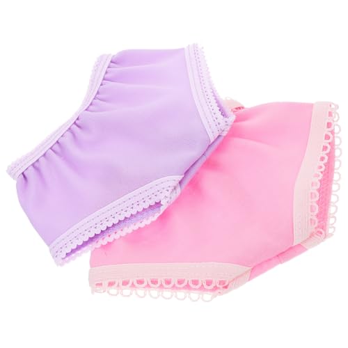 ERINGOGO 10 Stück Teiliges Puppenunterwäsche für Puppen Mehrfarbige Spitzenunterhosen Puppenbekleidung für Rollenspiele Zubehör für Kreative Spiele und ERINGOGO 10 Stück Teiliges Puppenunterwäsche für Puppen Mehrfarbige Spitzenunterhosen Puppenbekleidung für Rollenspiele Zubehör für Kreative Spiele und von ERINGOGO