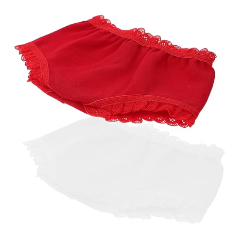 ERINGOGO 10stücke Unterhosen Für Puppen Höschen Zubehör Puppen Anziehspielzeug Pretend Play Kleidung Weiches Material Verarbeitung Waschbar Wiederverwendbar Langlebig Puppenzubehör ERINGOGO 10stücke Unterhosen Für Puppen Höschen Zubehör Puppen Anziehspielzeug Pretend Play Kleidung Weiches Material Verarbeitung Waschbar Wiederverwendbar Langlebig Puppenzubehör von ERINGOGO