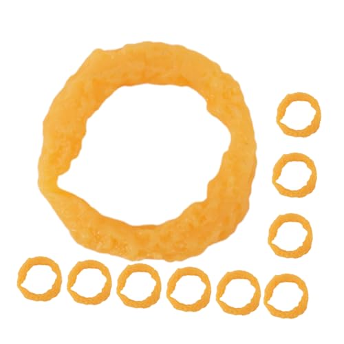 ERINGOGO 10 Stück Teiliges Realistische Künstliche Tintenfischringe Imitierte Lebensmittel für Spielküche Fotografie Hochwertiges für Kreative Rollenspiele und Restaurant Dekoration ERINGOGO 10 Stück Teiliges Realistische Künstliche Tintenfischringe Imitierte Lebensmittel für Spielküche Fotografie Hochwertiges für Kreative Rollenspiele und Restaurant Dekoration von ERINGOGO