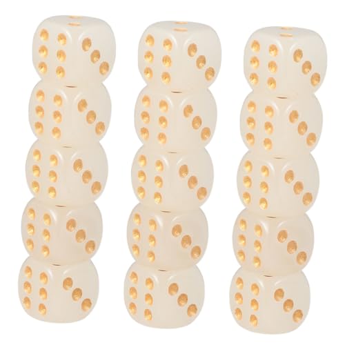 ERINGOGO 10 Stück Teiliges Runde Eckwürfel Leuchtend Goldene Punkte Langlebig für Brettspiele Bar Ktv Party mit Feiner Verarbeitung und Robustem Material ERINGOGO 10 Stück Teiliges Runde Eckwürfel Leuchtend Goldene Punkte Langlebig für Brettspiele Bar Ktv Party mit Feiner Verarbeitung und Robustem Material von ERINGOGO