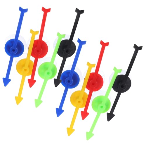 ERINGOGO 10 Stück Teiliges Spielpfeil Saugnapf Robuste Zeiger für Interaktive Brettspiele Partyspiele und Kreative Spiele Pfeile für Unvergessliche Spielabende ERINGOGO 10 Stück Teiliges Spielpfeil Saugnapf Robuste Zeiger für Interaktive Brettspiele Partyspiele und Kreative Spiele Pfeile für Unvergessliche Spielabende von ERINGOGO