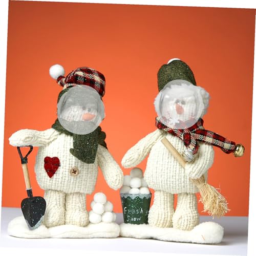 ERINGOGO 10 Stück Teiliges Transparente PVC puppenmasken Dicke für DIY dollcrafts Kreative Schutzmasken Geeignet für Plüschtiere und Miniaturpuppen Zubehör zum Basteln von ERINGOGO