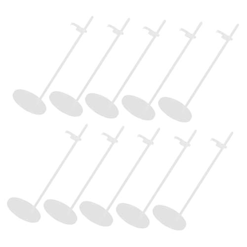 ERINGOGO 10 Stück Teiliges Transparentes Kunststoff Doll Display Halter für Puppen Figuren und Modelle Stabiler Doll Support Stand für Zuhause Kinderzimmer Laden und Schaufenster ERINGOGO 10 Stück Teiliges Transparentes Kunststoff Doll Display Halter für Puppen Figuren und Modelle Stabiler Doll Support Stand für Zuhause Kinderzimmer Laden und Schaufenster von ERINGOGO