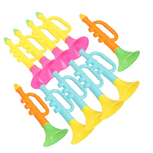 ERINGOGO 10 Stück Teiliges Trompeten aus Realistische Blasinstrumente für Musikalische Früherziehung Farbenfrohe Langlebige und Partytröten für Jungen und Mädchen Zufällige Zufällige Farbe ERINGOGO 10 Stück Teiliges Trompeten aus Realistische Blasinstrumente für Musikalische Früherziehung Farbenfrohe Langlebige und Partytröten für Jungen und Mädchen Zufällige Zufällige Farbe von ERINGOGO