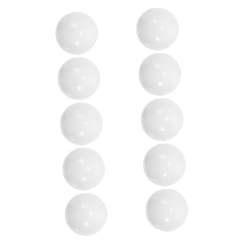 ERINGOGO 10 Stück Teiliges Weiße Kugeln Langlebige Ersatz Perlen für Spielräder Stilvolle Rollende Spielkugeln für Bar Party und Heimgebrauch ERINGOGO 10 Stück Teiliges Weiße Kugeln Langlebige Ersatz Perlen für Spielräder Stilvolle Rollende Spielkugeln für Bar Party und Heimgebrauch von ERINGOGO