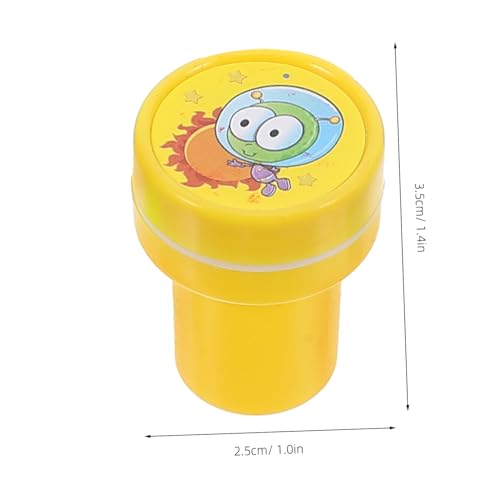 ERINGOGO 10 Stück Teiliges Weltraum Stempelset aus Niedliche Cartoon Motive für Kindergeburtstag DIY Tagebuch Scrapbooking und Weltraum Party Mitgebsel von ERINGOGO