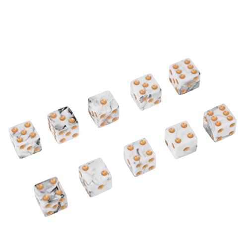 ERINGOGO 10 Stück Teiliges Würfelspiel Spielwürfel für Farben Dices für Partys und Mathe Spiele Leicht und Tragbar für Spieleabende und Veranstaltungen ERINGOGO 10 Stück Teiliges Würfelspiel Spielwürfel für Farben Dices für Partys und Mathe Spiele Leicht und Tragbar für Spieleabende und Veranstaltungen von ERINGOGO