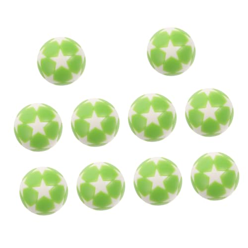 ERINGOGO 10 Stück Tischfußball Fußbälle Für Spiele Tischfußballspiel Für Erwachsene Für Drinnen Und Für Fußballtisch Desktop Fußballzubehör Tischspielzubehör Aus Kunststoff ERINGOGO 10 Stück Tischfußball Fußbälle Für Spiele Tischfußballspiel Für Erwachsene Für Drinnen Und Für Fußballtisch Desktop Fußballzubehör Tischspielzubehör Aus Kunststoff von ERINGOGO